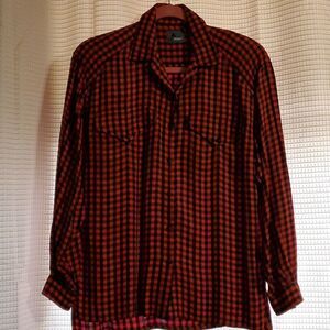 VINTAGE LIZ WEAR LONG SLEEVELESS SHIRT M